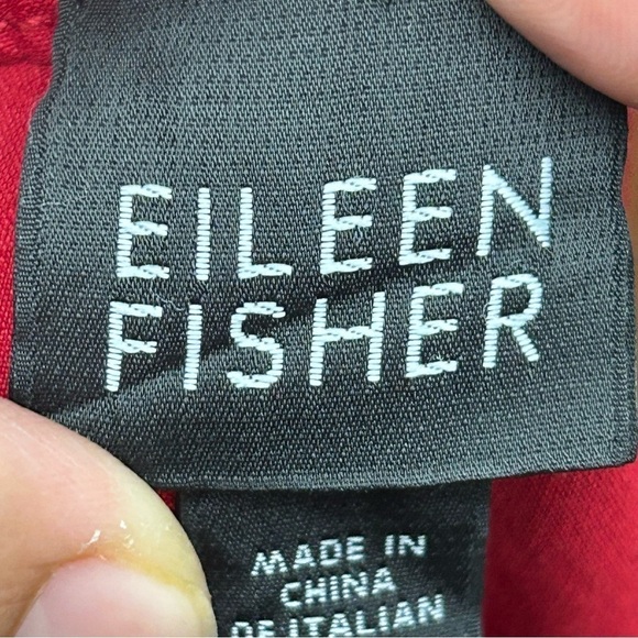 Eileen fisher round neck tunic - Picture 6 of 8